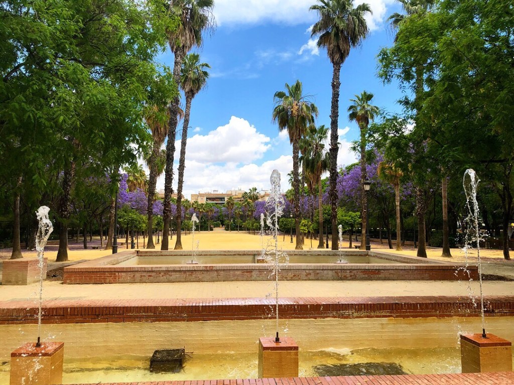 FIRST STOP –&nbsp;SEVILLA