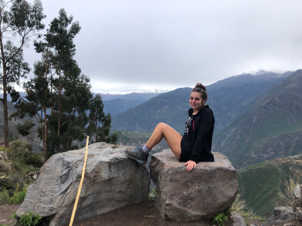 Dear Grandad .. I Hiked The Colca Canyon,&nbsp;Peru