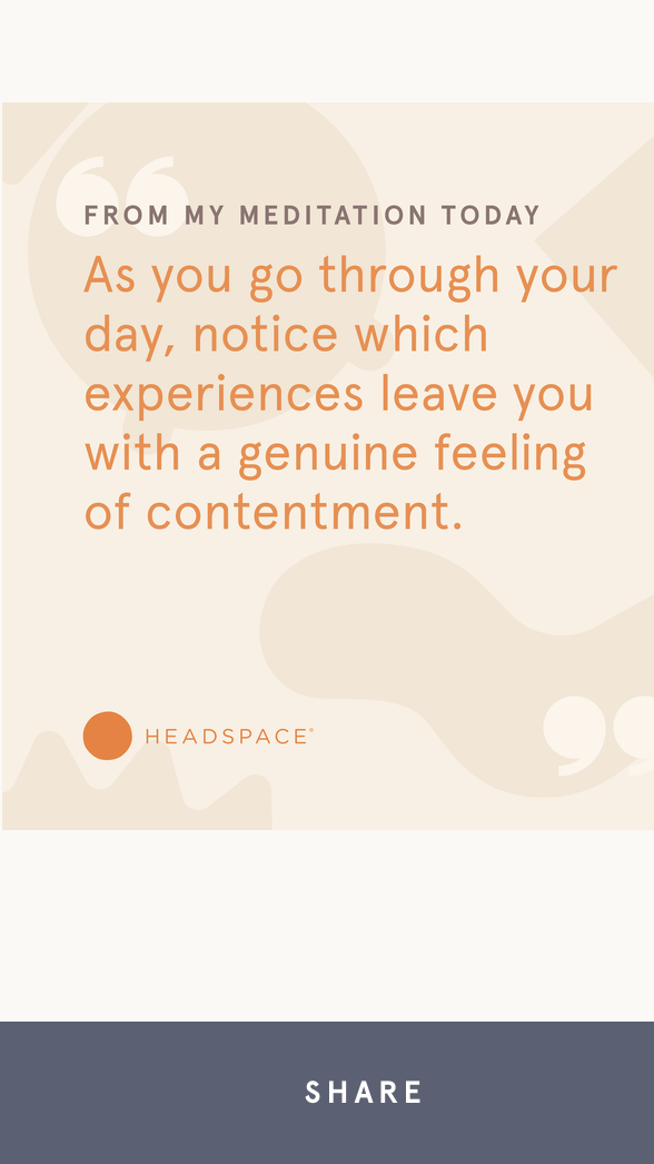 Headspace is an app that can be a great christmas gift for backpackers