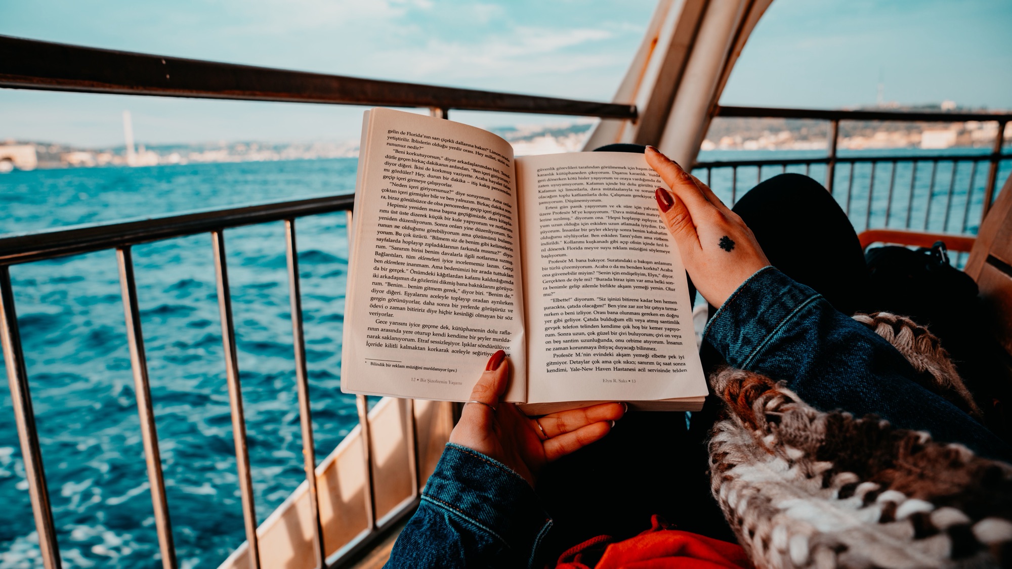 The 5 best books to take on your travels